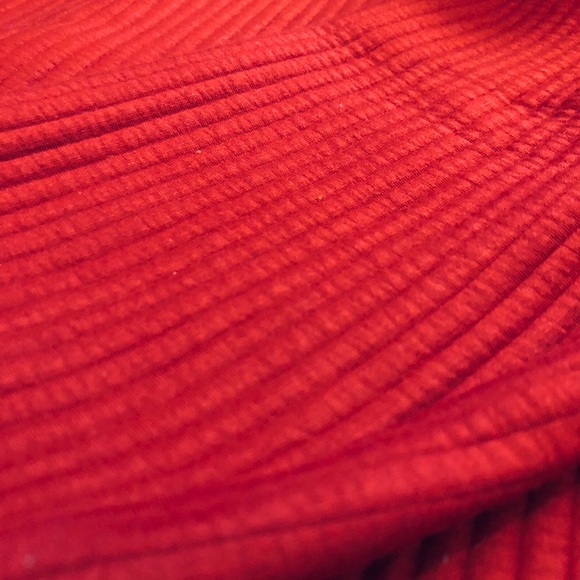 NEW mock neck button up sweater holiday party - Picture 2 of 8